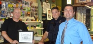 Sonora Police Department SPOA Award