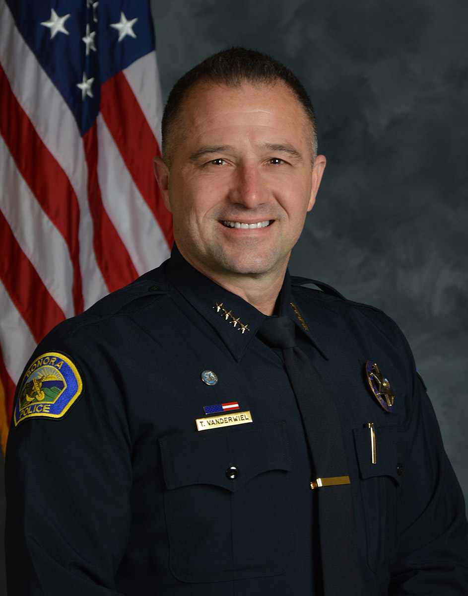 Chiefs Welcome – Sonora Police Department